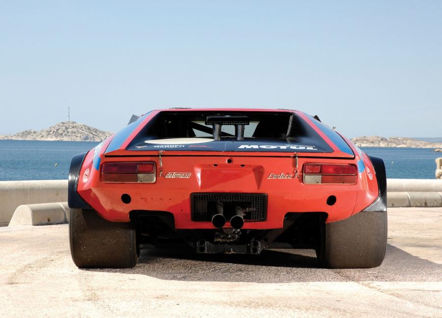  De Tomaso Pantera GT4 Competition Coupe 1974 года  (фото 9 из 11)